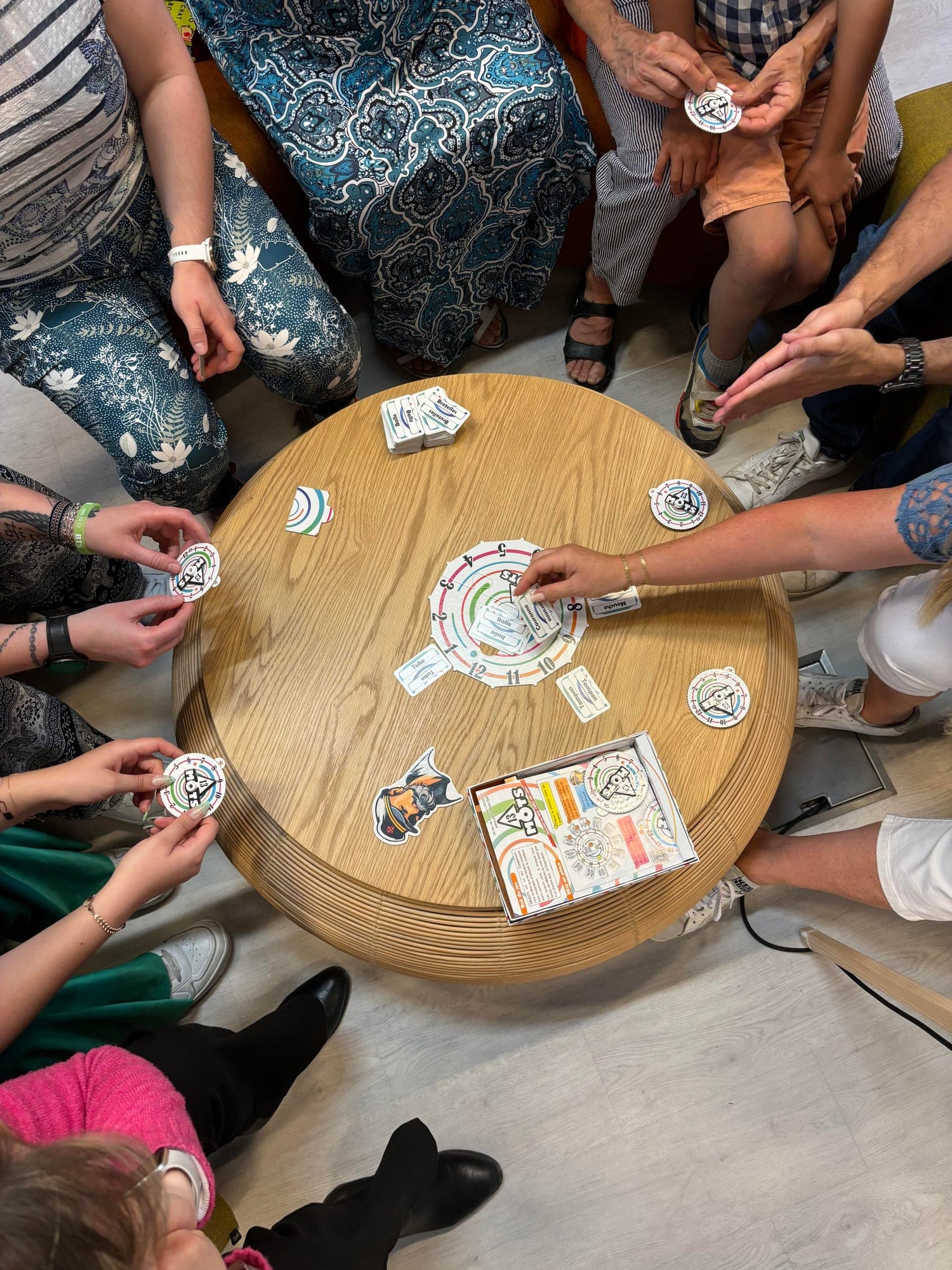Soirée jeux de La Bulle Ludique à la Maison Tholosan, Bandol