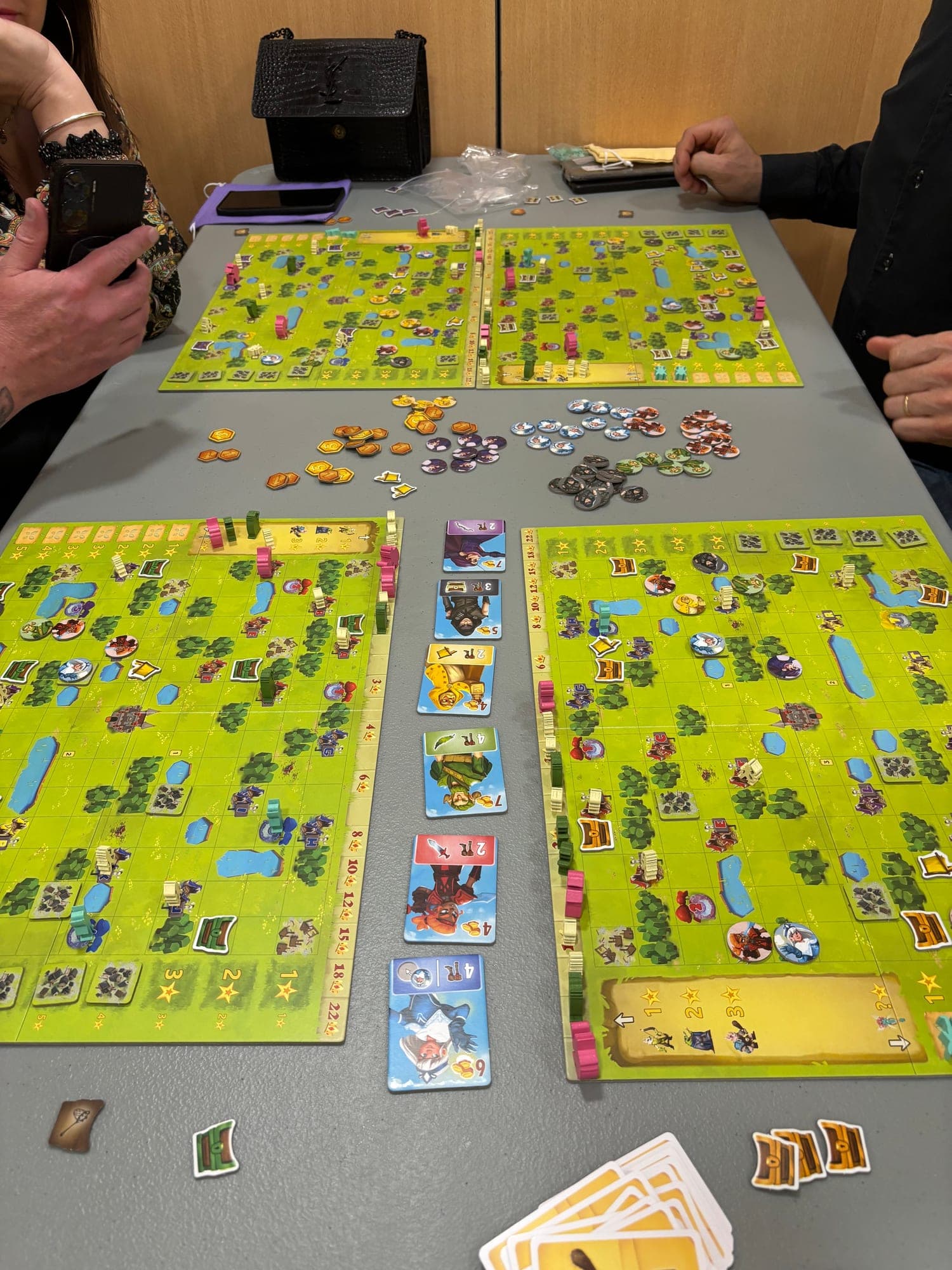 Soirée jeux de La Bulle Ludique à la Maison Tholosan, Bandol