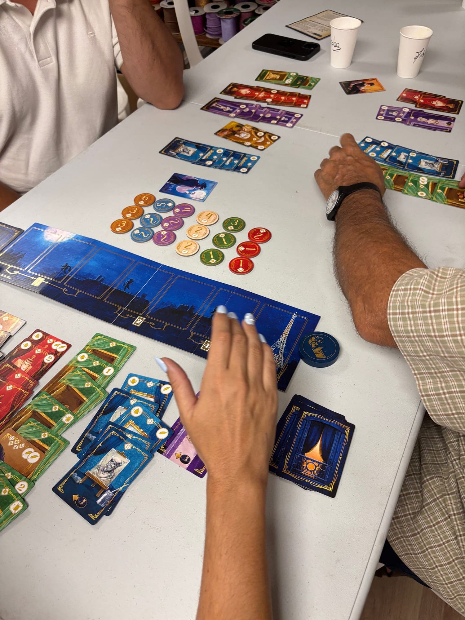 Soirée jeux de La Bulle Ludique à la Maison Tholosan, Bandol