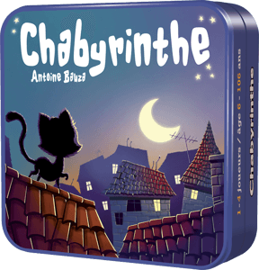 Boîte du jeu Chabyrinthe
