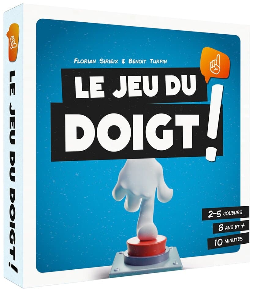 Boîte du jeu Le Jeu du Doigt!