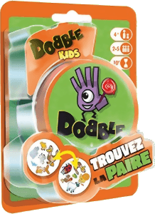 Boîte du jeu Dobble Kids