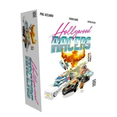 Boîte du jeu Hollywood Racers