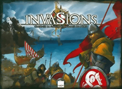 Boîte du jeu Invasions