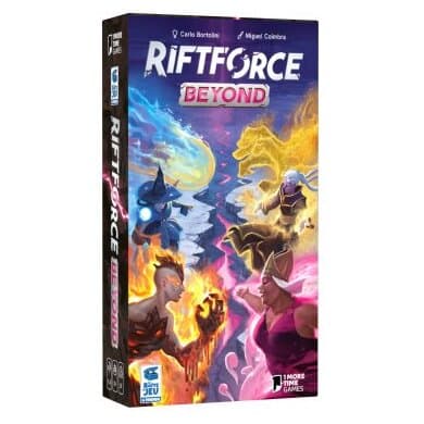 Boîte du jeu Riftforce - Beyond