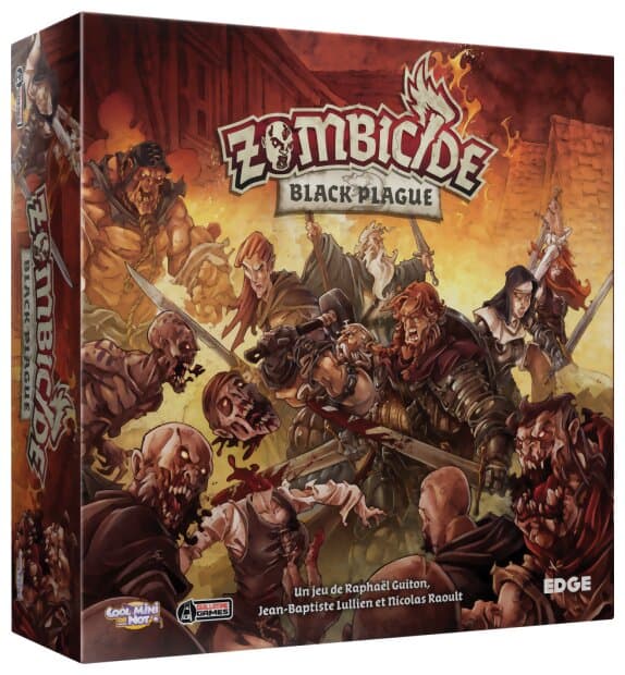 Zombicide - Black Plague