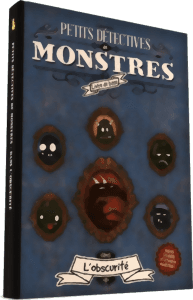 Boîte du jeu Petits Détectives de Monstres - Livre de Base