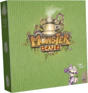 Boîte du jeu Monster Café