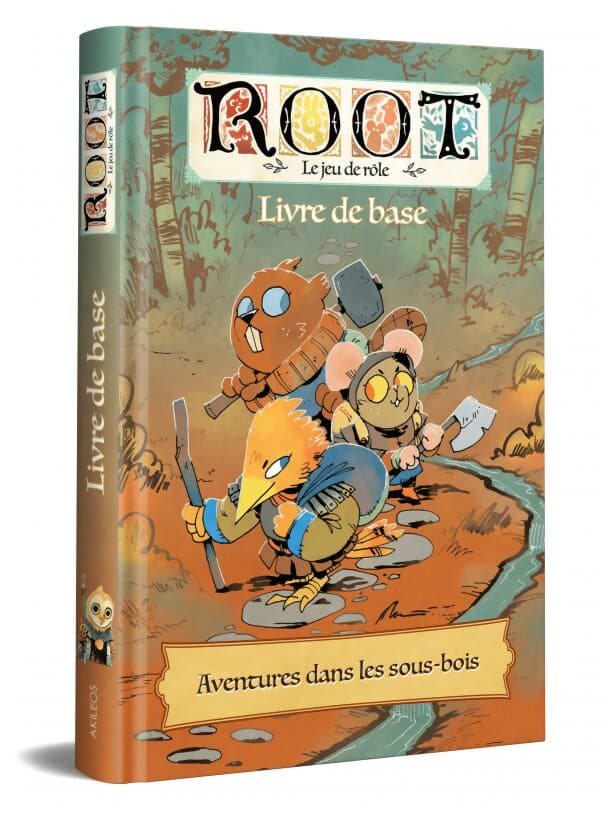 Boîte du jeu Root - Livre de base - Aventures dans les sous-bois