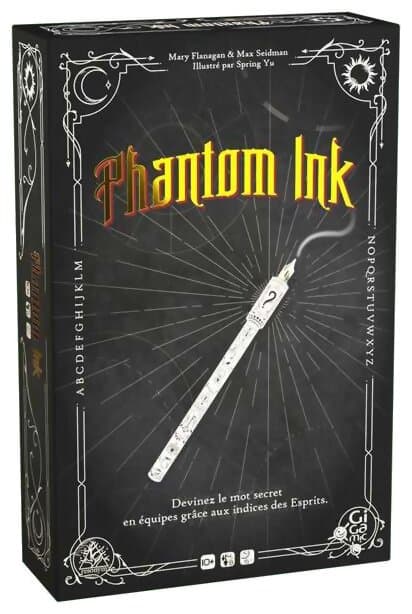 Boîte du jeu Phantom Ink
