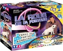 Boîte du jeu La Roue de la Fortune