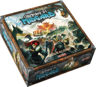 Boîte du jeu Champions de Midgard