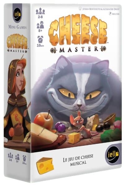 Boîte du jeu Cheese Master