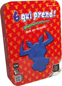 Boîte du jeu 6 qui prend !