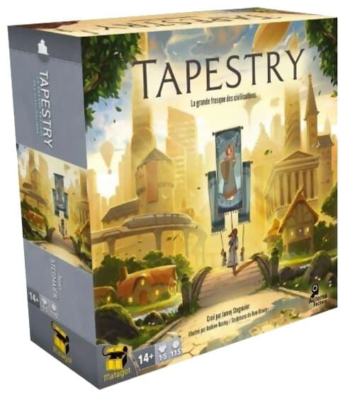 Boîte du jeu Tapestry