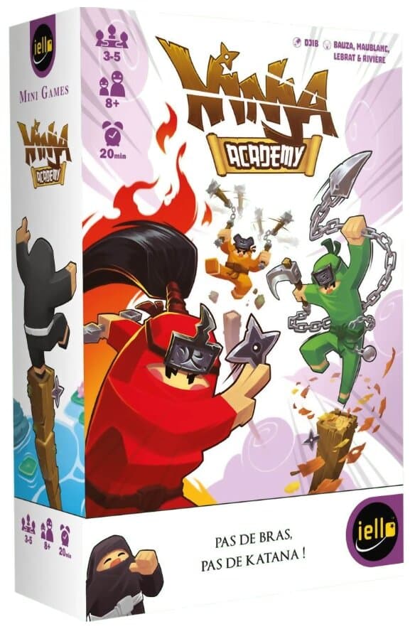 Boîte du jeu Ninja Academy