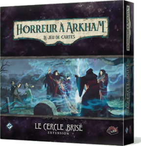 Boîte du jeu Horreur à Arkham JCE - Le Cercle Brisé
