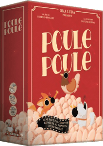 Boîte du jeu Poule Poule