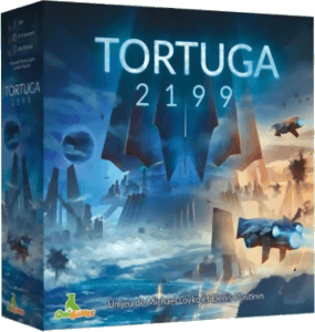 Boîte du jeu Tortuga 2199