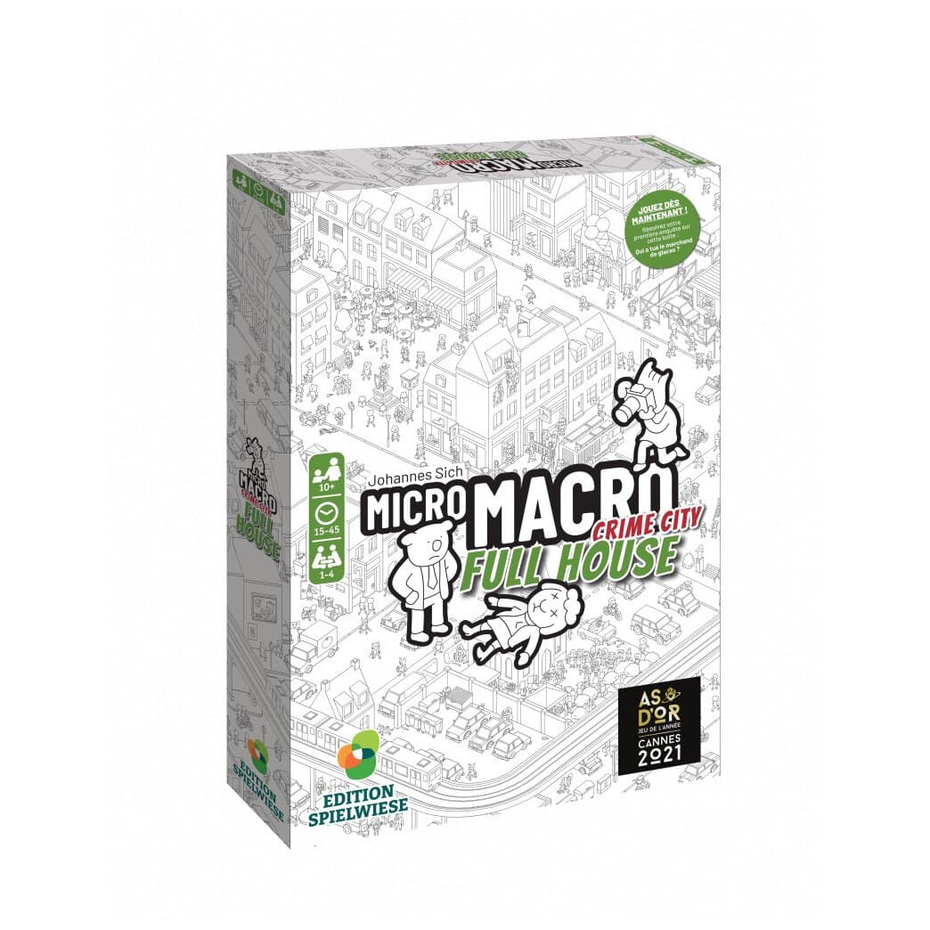 MicroMacro Crime City - Full House