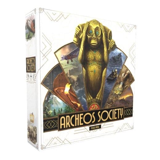 Boîte du jeu Archeos Society