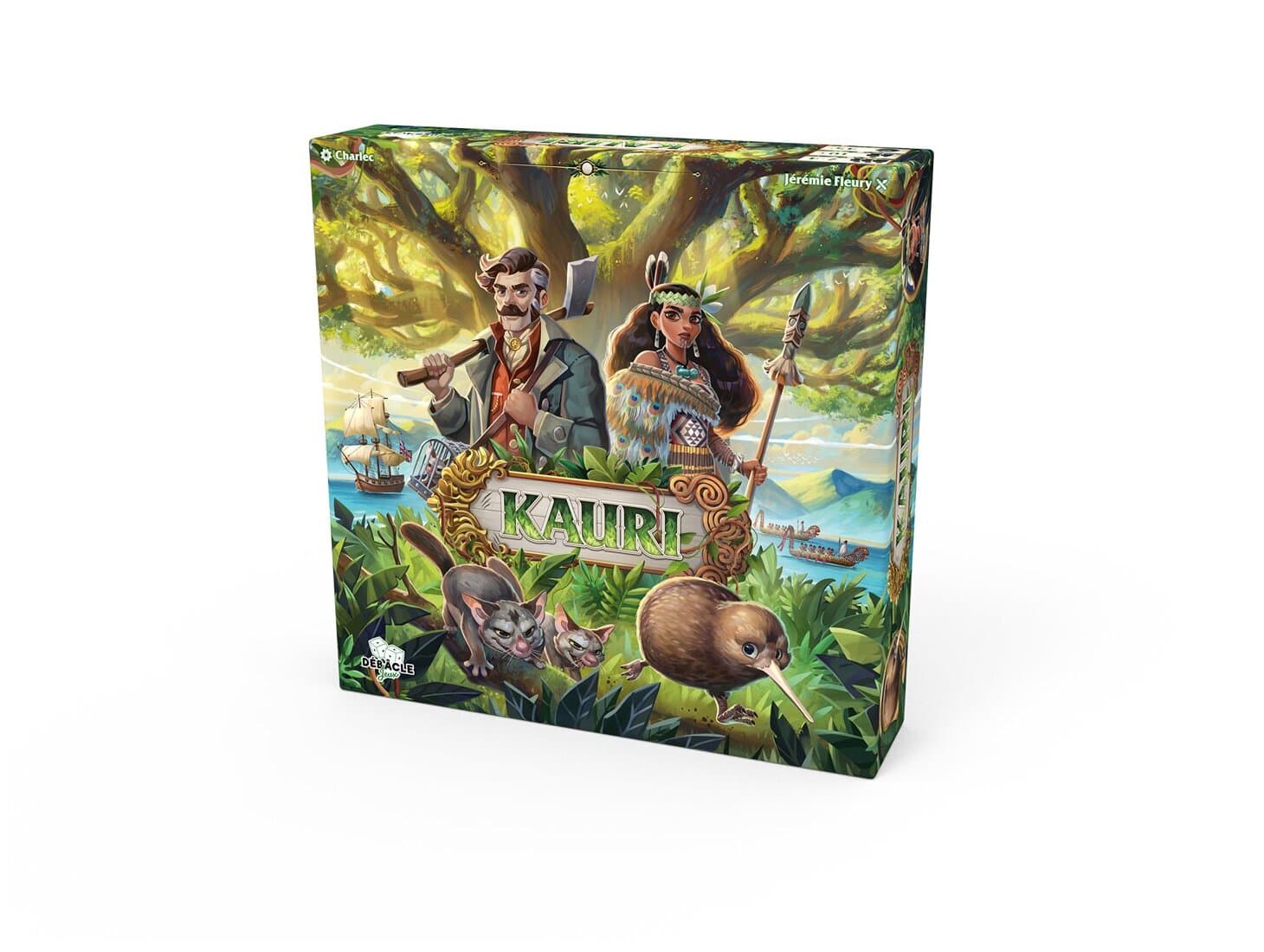 Boîte du jeu Kauri