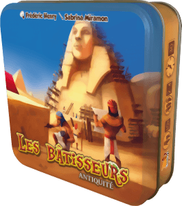 Boîte du jeu Les Bâtisseurs