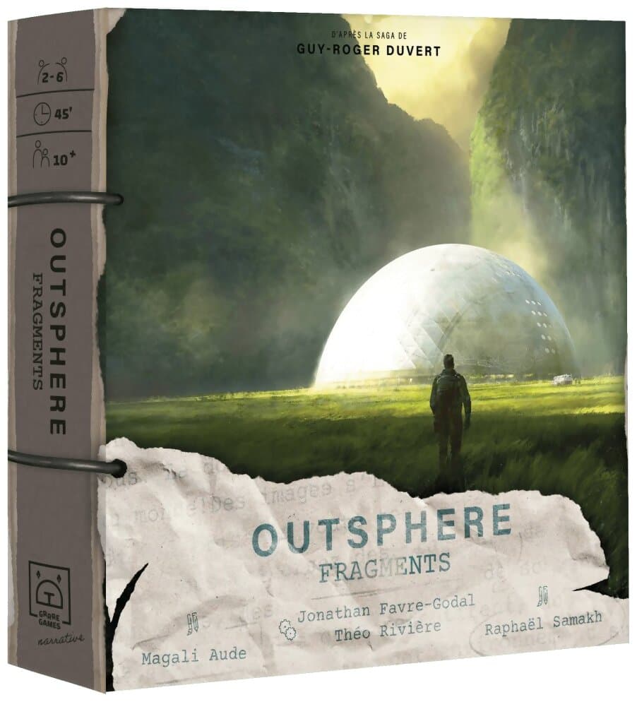 Boîte du jeu Fragments - Outsphere