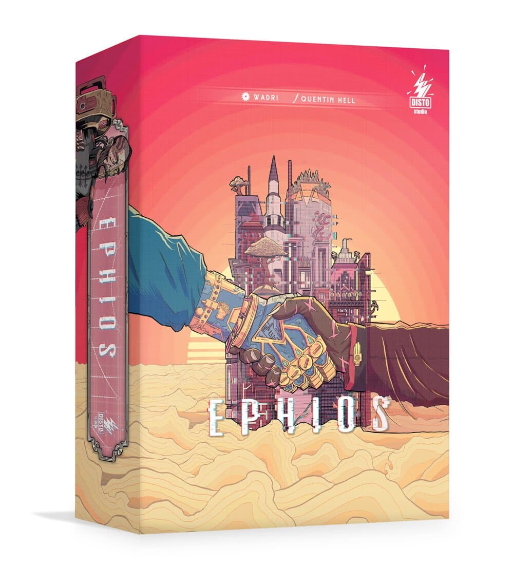 Boîte du jeu Ephios