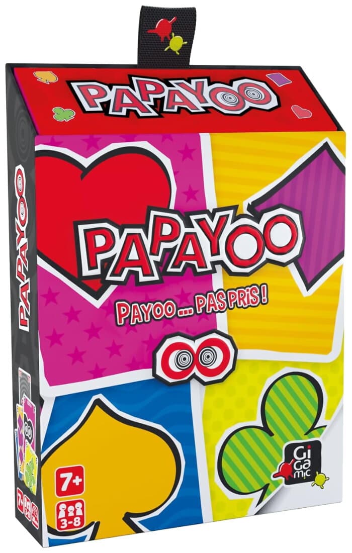 Boîte du jeu Papayoo