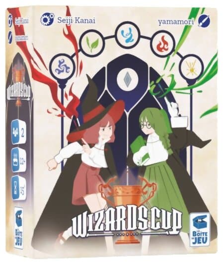 Boîte du jeu Wizards Cup