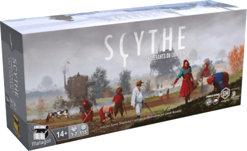 Scythe - Conquérants du Lointain