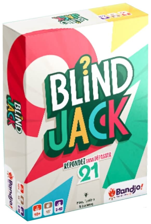 Boîte du jeu Blind Jack