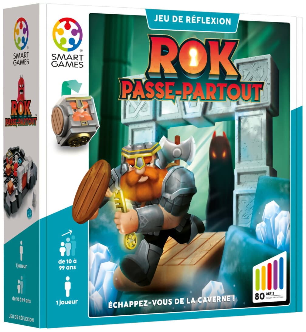 Boîte du jeu Rok Passe-Partout