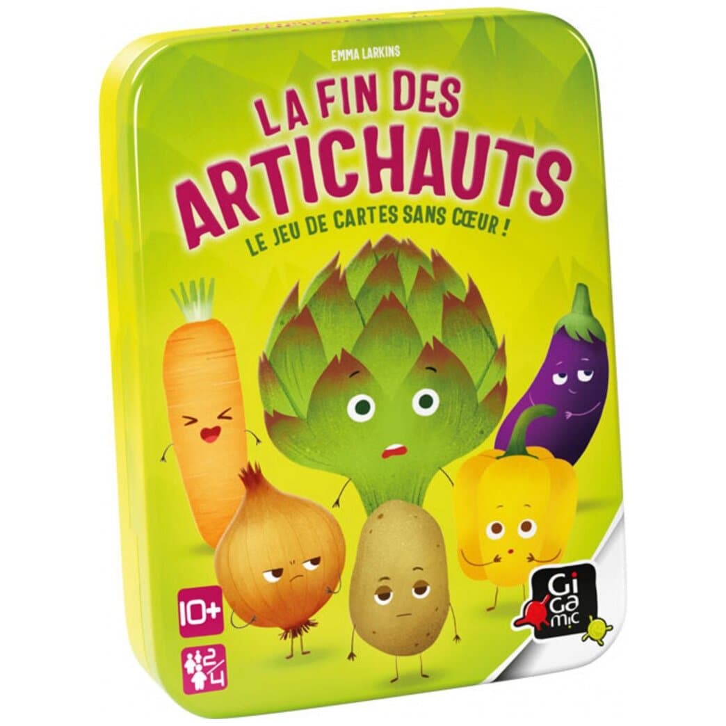 Boîte du jeu La Fin des Artichauts