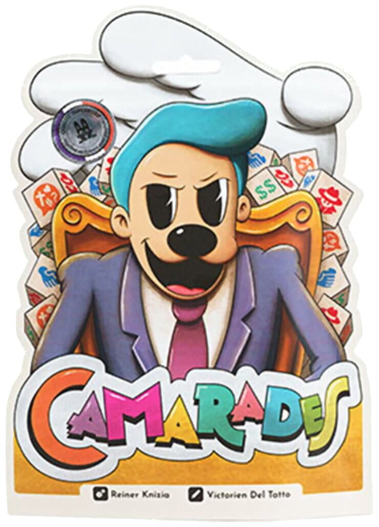 Boîte du jeu Camarades