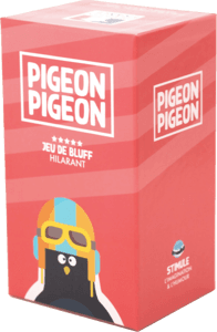 Boîte du jeu Pigeon Pigeon