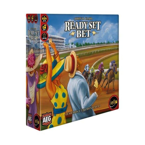 Boîte du jeu Ready Set Bet