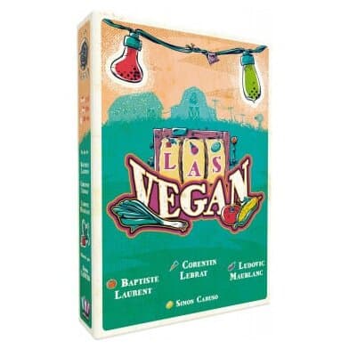 Boîte du jeu Las Vegan