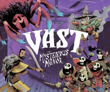 Vast - The Mysterious Manor