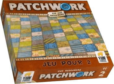 Boîte du jeu Patchwork
