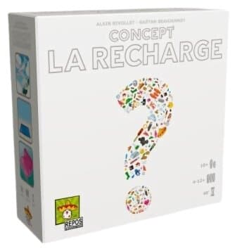 Boîte du jeu Concept - La Recharge