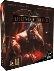 Boîte du jeu Le Dilemme du Roi