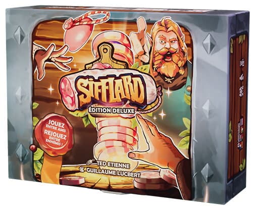 Boîte du jeu Sifflard