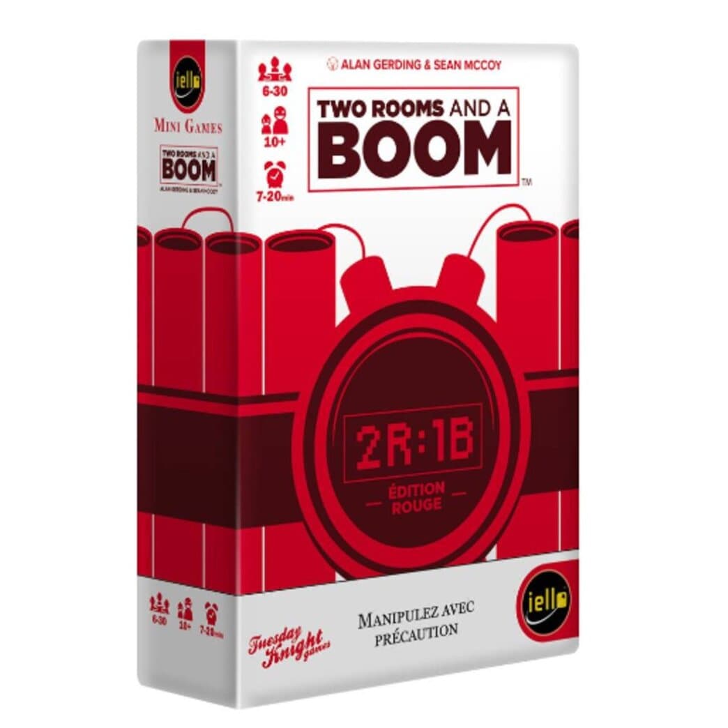 Boîte du jeu Two Rooms and a Boom