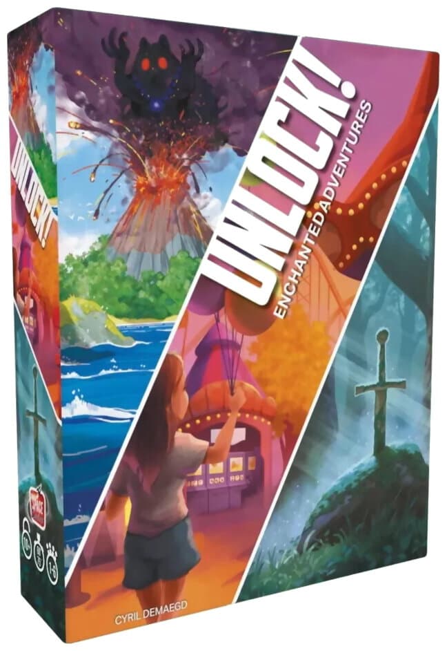 Unlock! - Enchanted Adventures