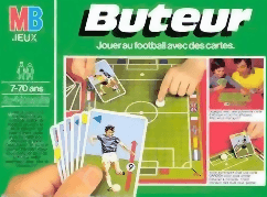 Boîte du jeu Buteur