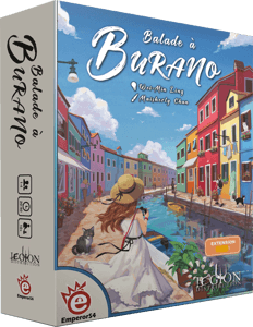 Balade à Burano