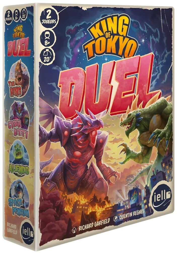 Boîte du jeu King Of Tokyo Duel