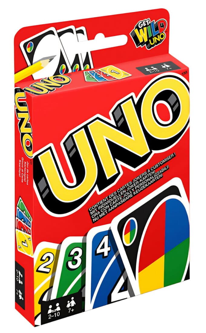 Boîte du jeu Uno